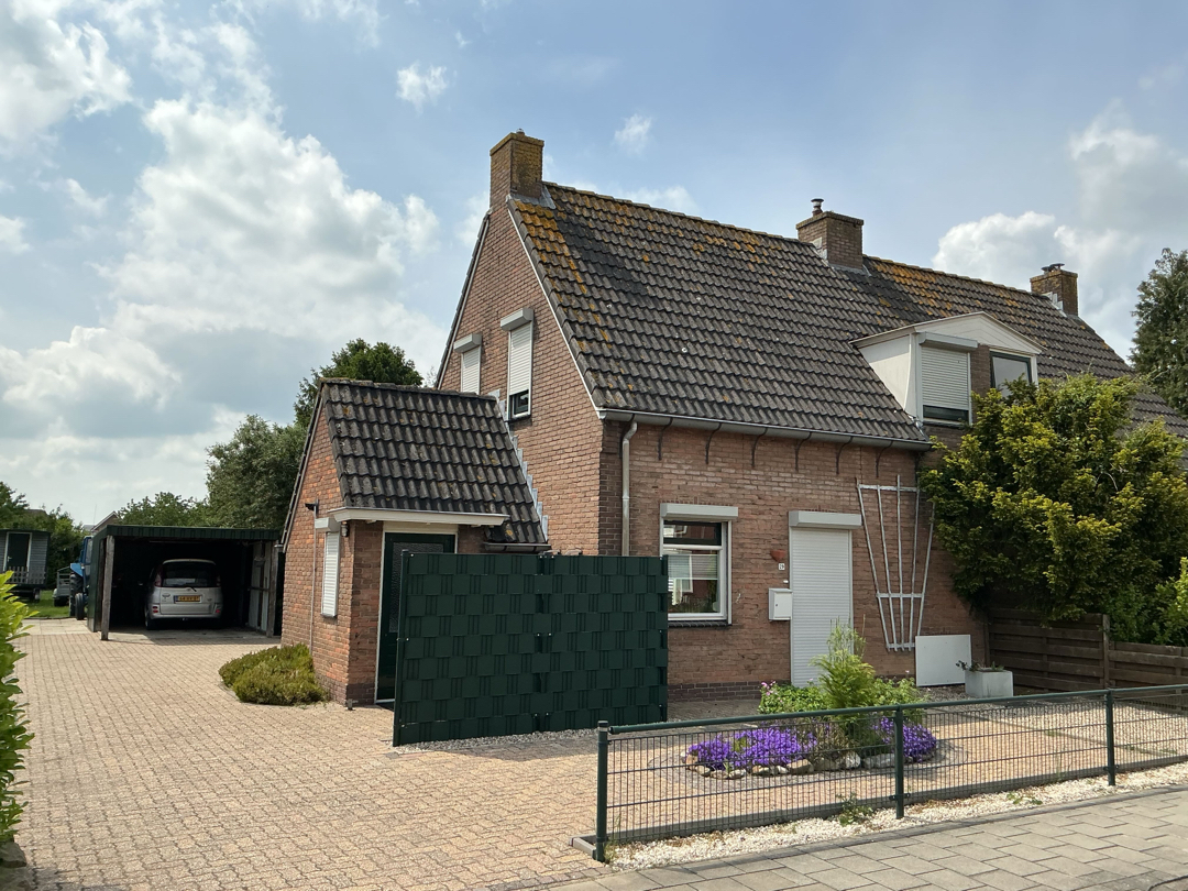 Twee-onder-één-kap te huur: Wilhelminastraat 29, Kern Andelst Andelst