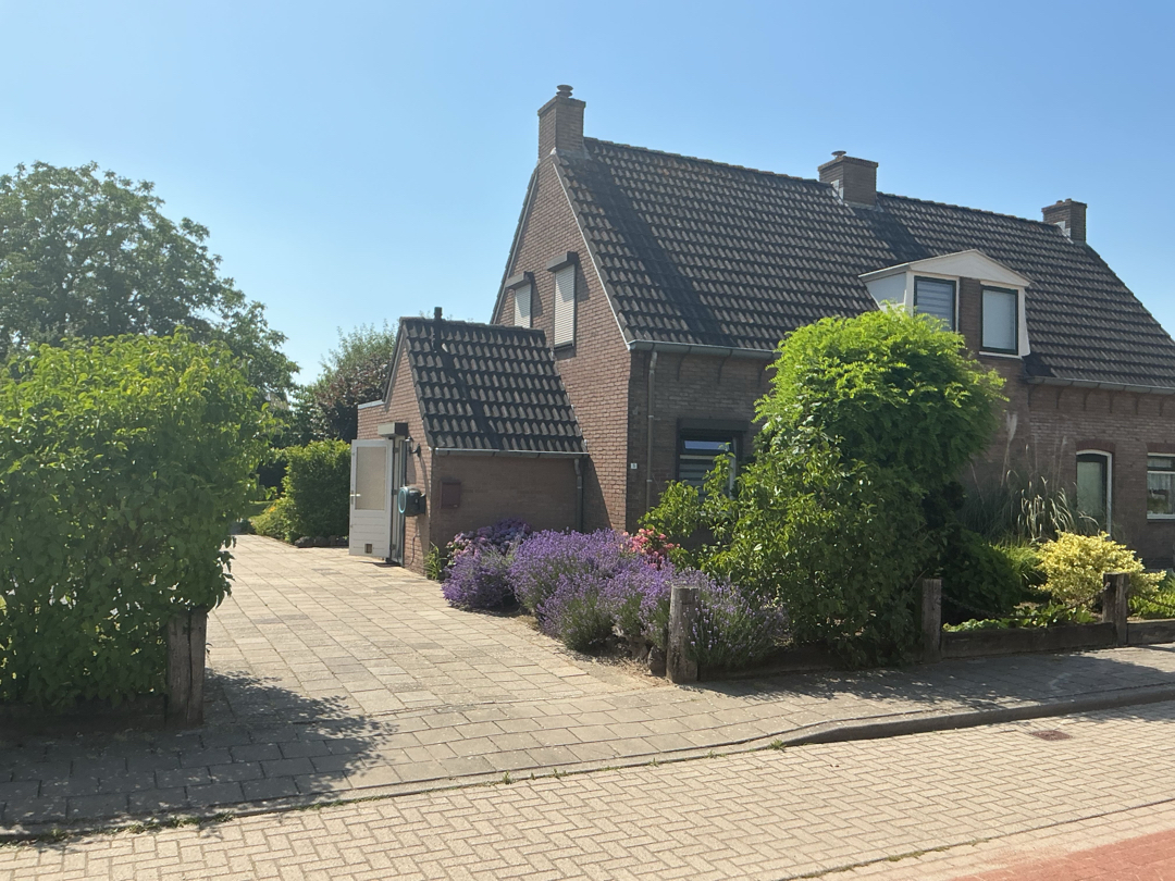 Semi-detached for rent: Wilhelminastraat 5, Kern Andelst Andelst
