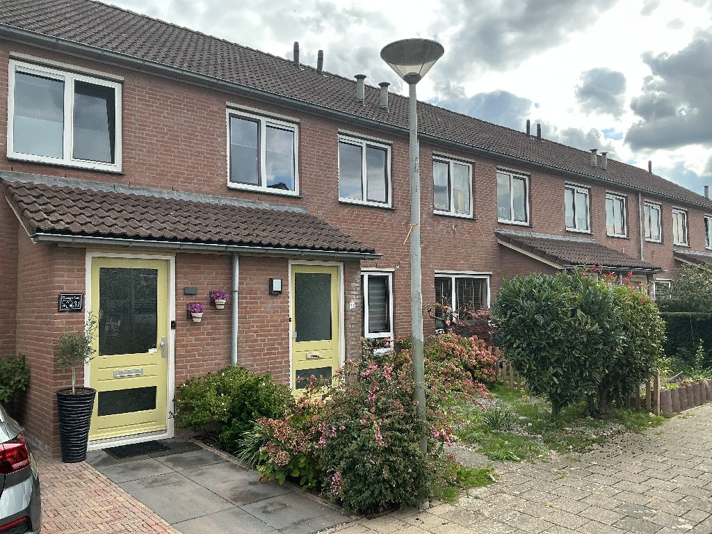 Terraced house for rent: Parkweg 33, Kern Oosterhout Oosterhout